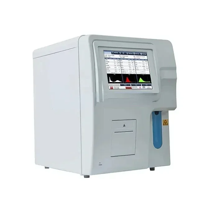 Lab 3 Diff Automatic Blood Cell Counter - Full-Auto CBC Machine for Veterinarian Animal Hematology Analysis - Best Price