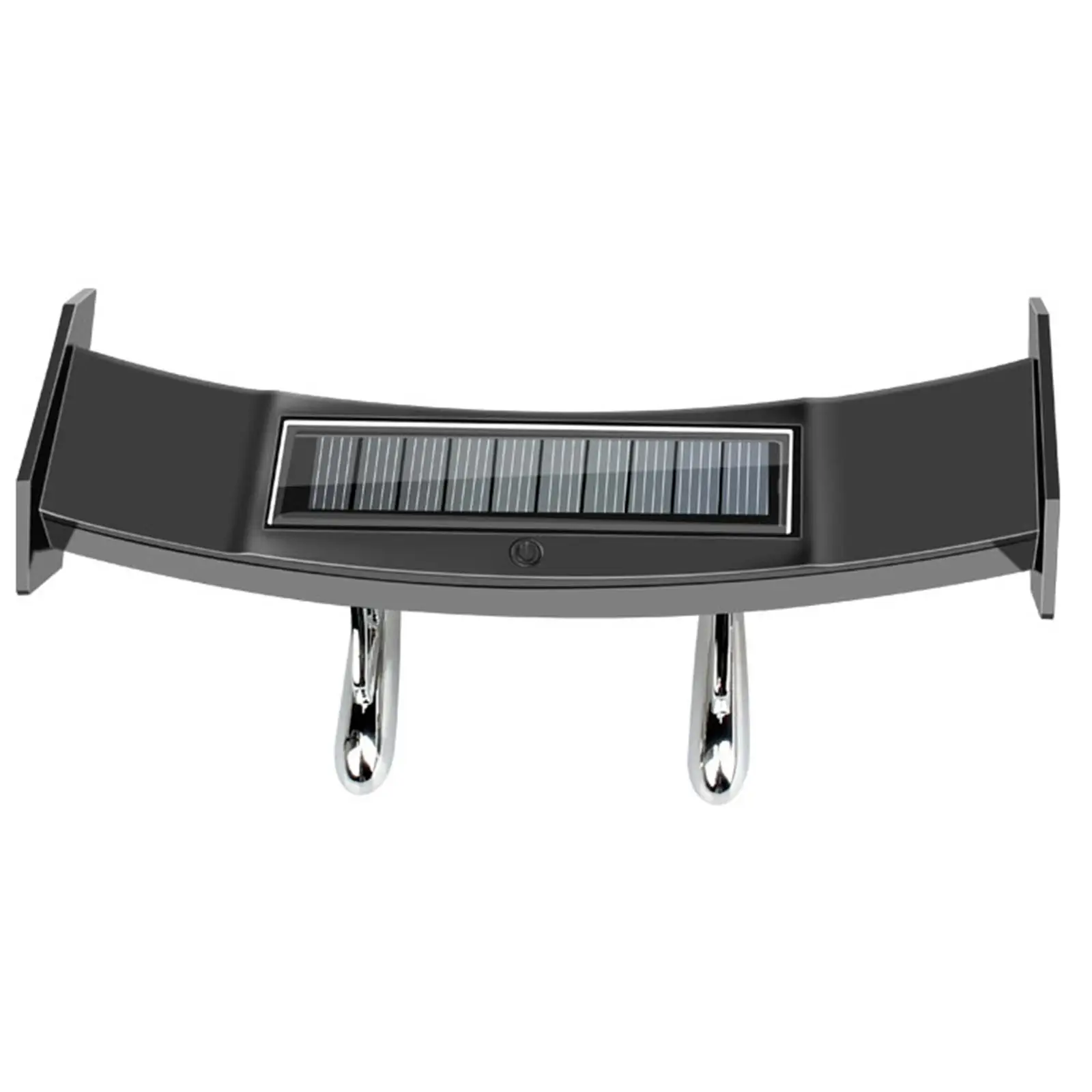 

Universal Car Solar Powered Light Rear Spoiler Automobile Accessories Size 16.5x7x5.5cm for Driving Waterproof