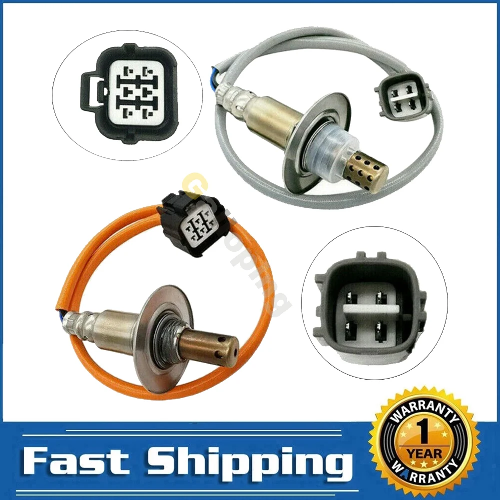 

2x датчик кислорода O2 для Subaru Forester Impreza Legacy Outback Saab 9-2X 2.5L Upstream Downstream 4 провода Lambda автомобильные аксессуары