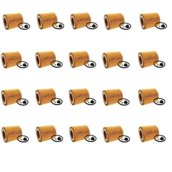 20pcs Oil Filter Kit 11427953125 For BMW F10 F11 F20 F21 F30 F31 F34 F36 E84 125i 220 320i 328i 420 520i 523 528i GT X1 Z4
