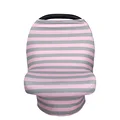 Pink and gray strips