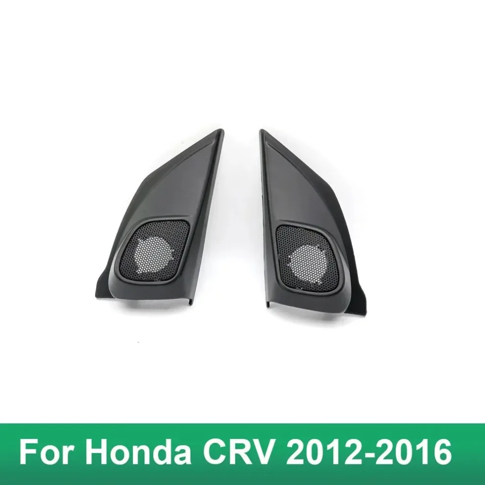 2PCS For Honda CRV 2012-2016 Car Tweeter Refitting Audio Door Angle Gum Speaker Cover Boxes Mounts view 3
