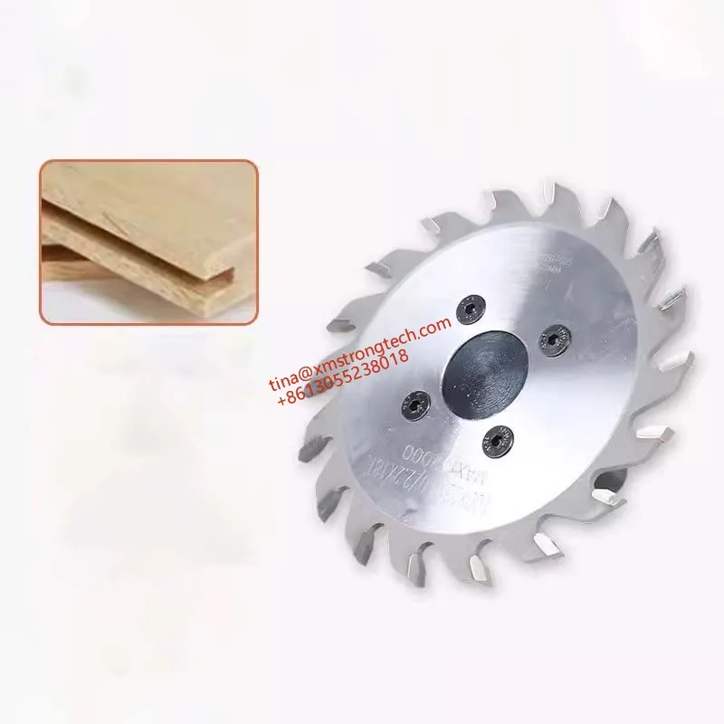 LIVTER Disco de corte de madera de perforación de seis caras de diámetro pequeño de 80 mm y 100 mm