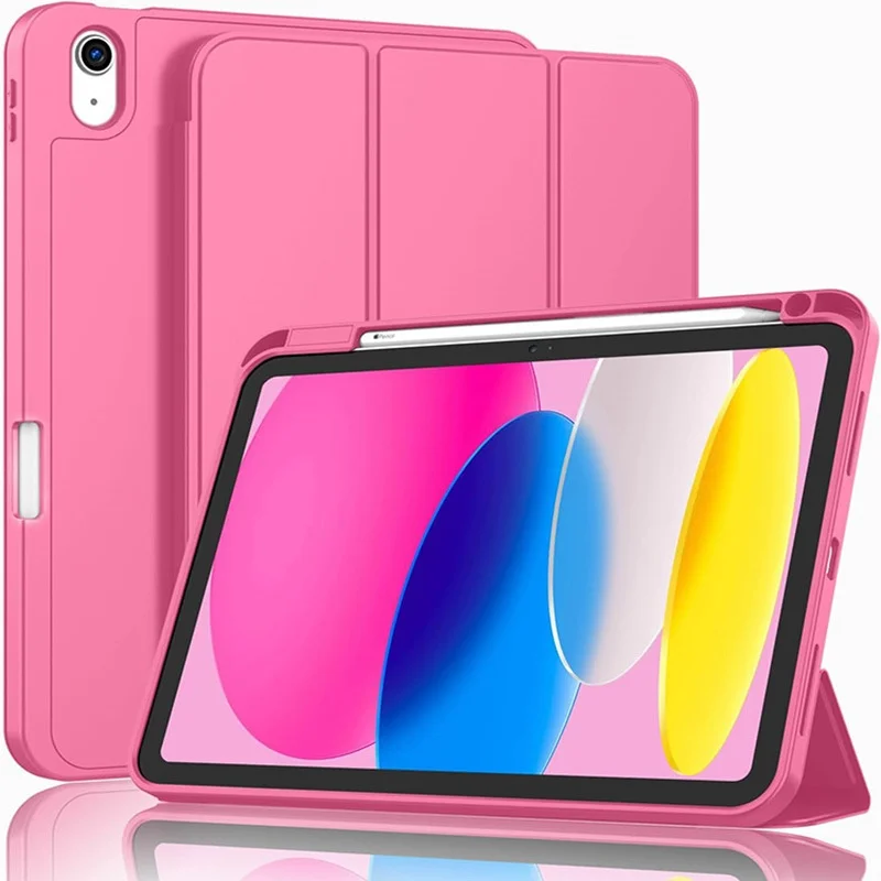 Für iPad Mini 6 7 10. 11. Generation A16 Hülle Dreifach Faltbare Magnetische Stoßfeste Standhülle mit Stifthalter – Detail 10