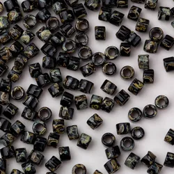 1000 Pieces 1.6x1.3MM Japan Miyuki Picasso Beads 11/0 For Statement Jewelry Delica Beads Loose Beads DIY Handwork 5Grams/Bag
