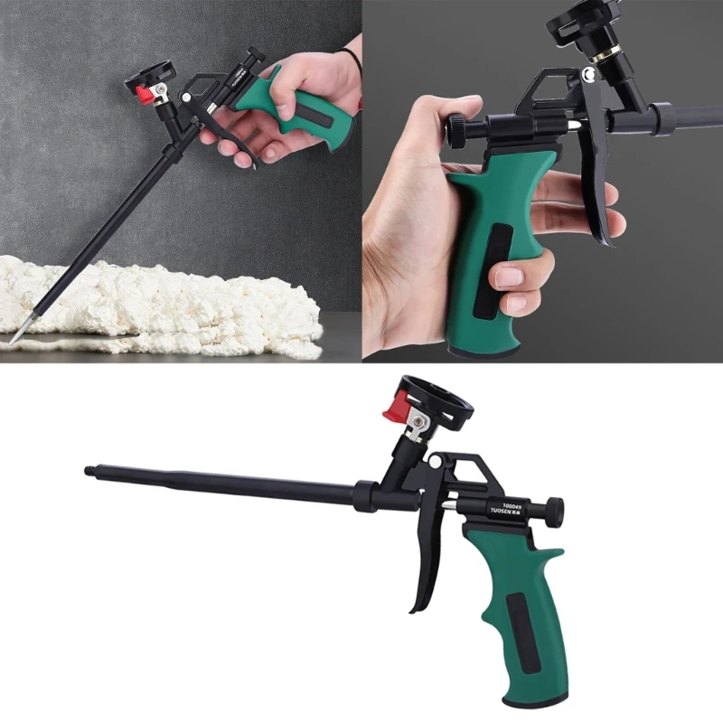 

Спрей GlueGun, пенящийся без очистки, с переключателем распыления швов, GlueValveGun, пена, Прямая поставка