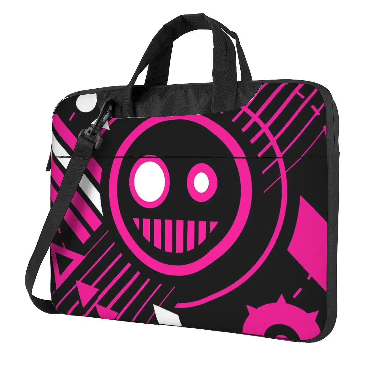 Just Shapes And Beats Blixer Crossbody Laptop Bag Case Computer Bag Resistant Protective Notebook Pouch for Macbook Pro Lenovo