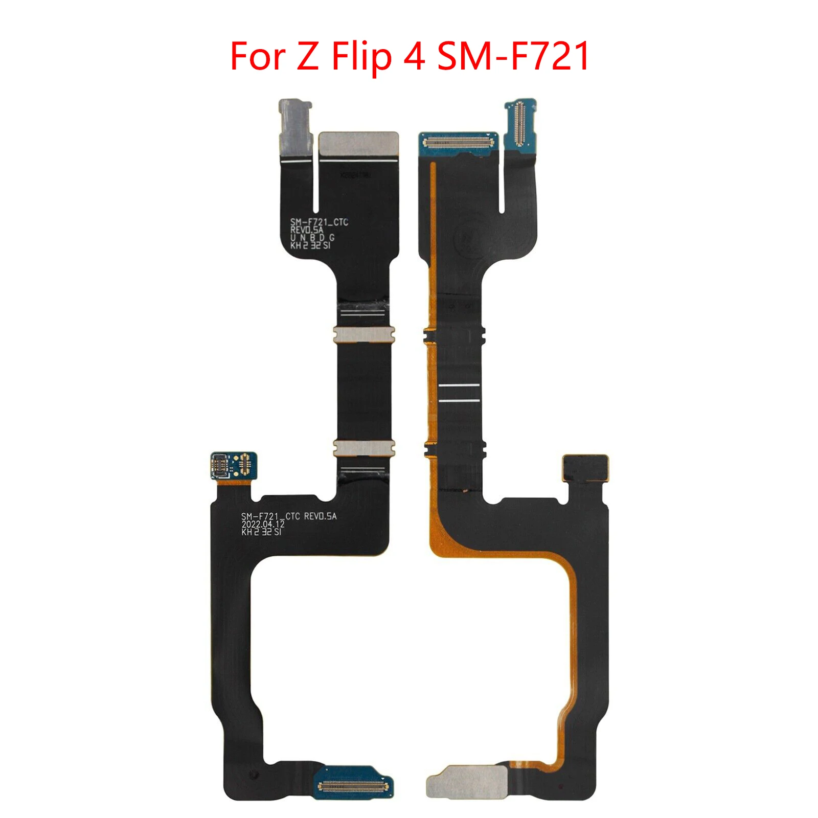 Spin Axis Rotating Spindle Hinge LCD Connection Flex Cable For Samsung Galaxy Z Flip 1 2 3 4 5 f700 f707 f711 f721 f731