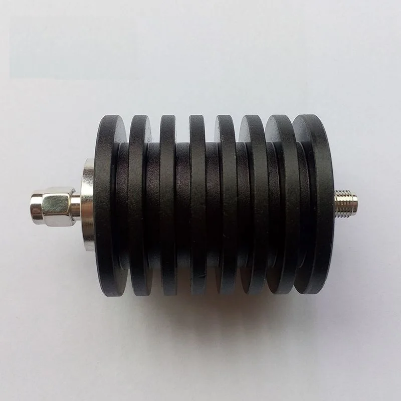 

Miniaturized Array Mounted 30W 3GHz Coaxial SMA Fixed Attenuator
