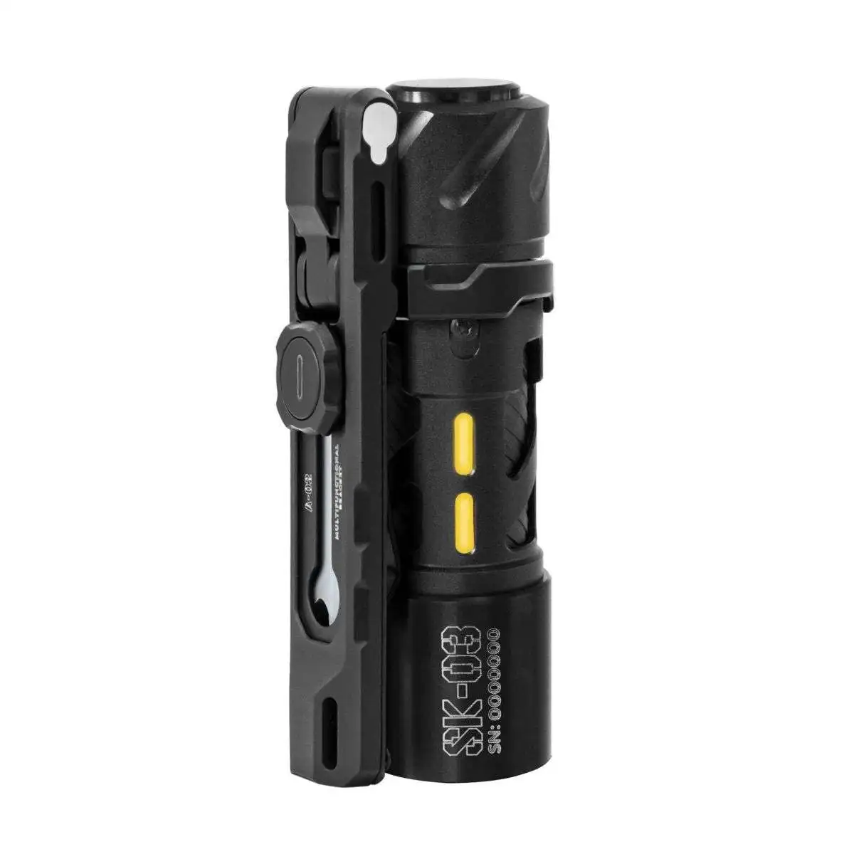 Loop SK-03 Ultra Compact 360ยฐ Illuminating EDC Flashlight