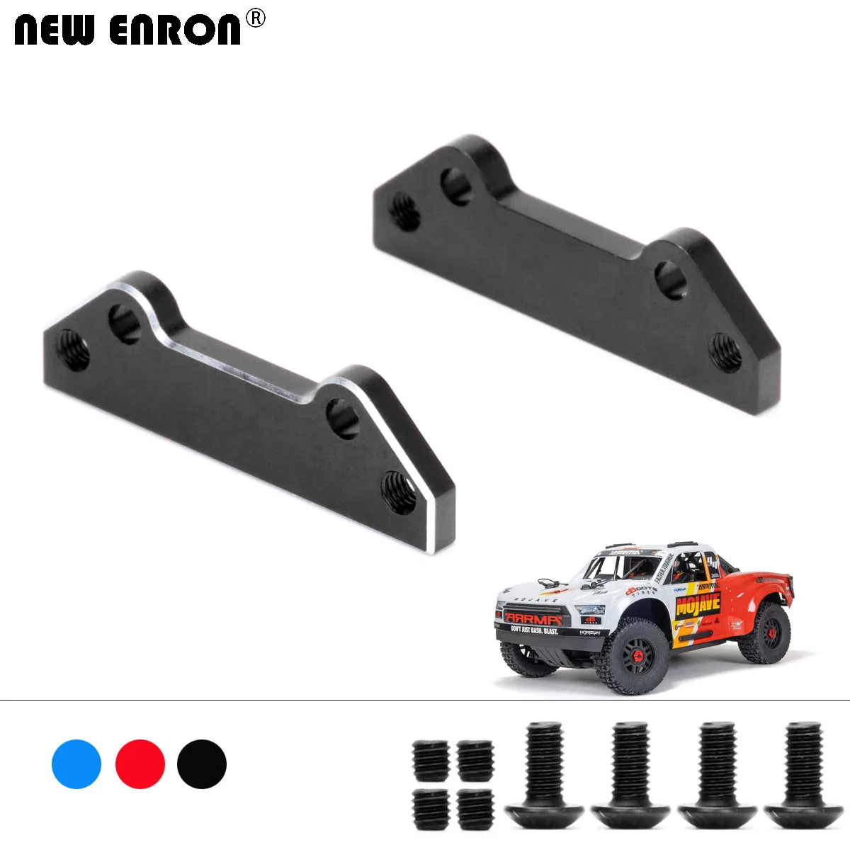 

Metal ARA330692 Sway Bar Mounting Cover Plate For RC ARRMA 3S 4S 1/10 Kraton Outcast 1/8 Infraction Vendetta car accessories
