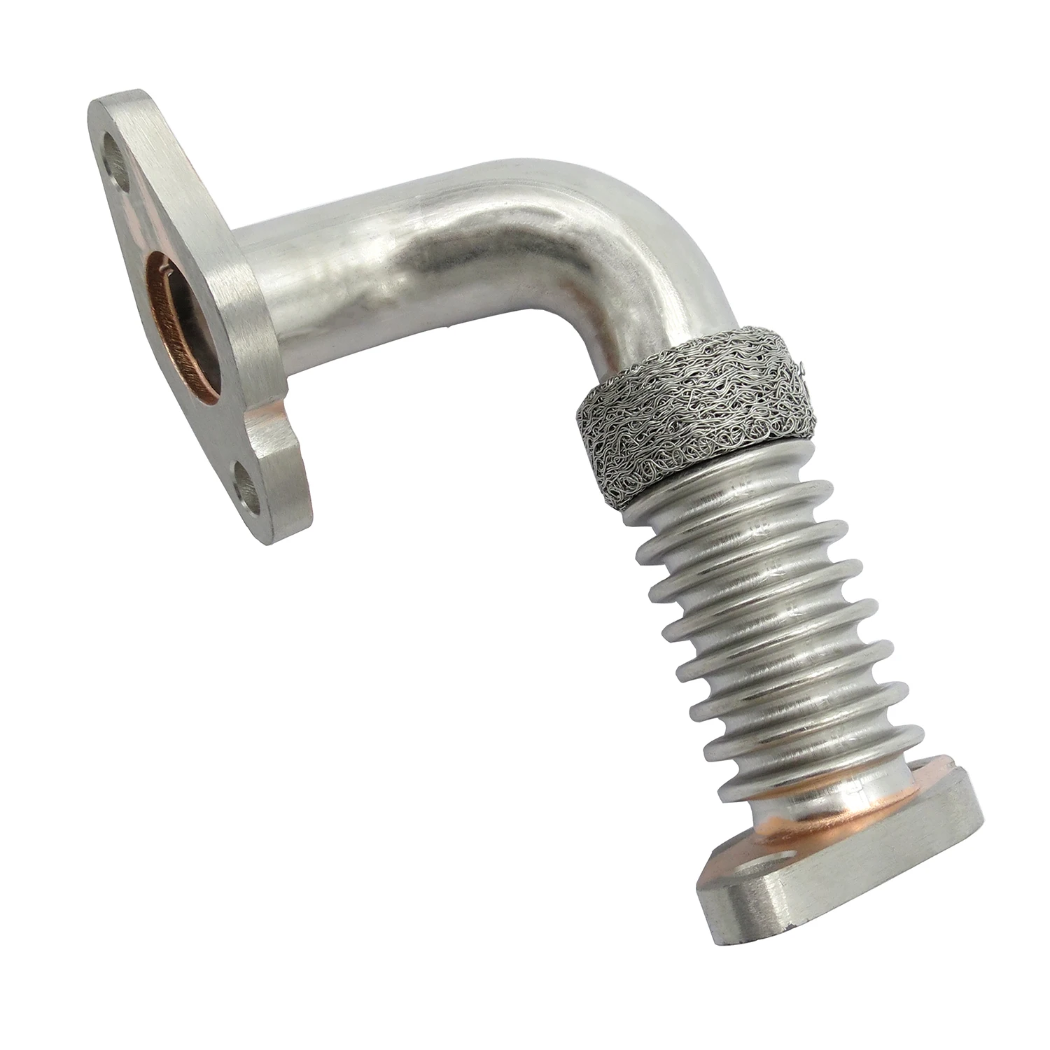 Tubo Turbo EGR para enfriador de recirculación de gases de escape para VW Crafter Transporter T6 T6.1 Multivan 2,0 TDI 2016-2020 04L 131521 BF BF