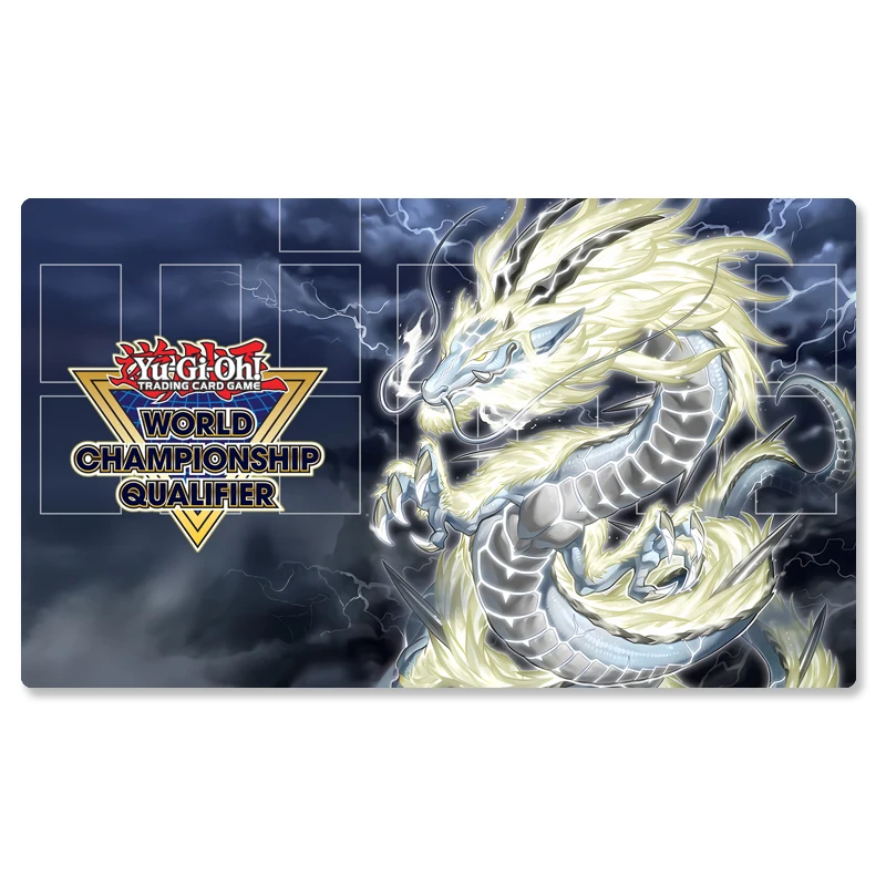 Yugioh Tenpai Dragon Paidra Play Mat Yu-Gi-Oh! TCG OCG Trading Card Games Mat Duel Plate Rubber Card Mat Mouse Pad