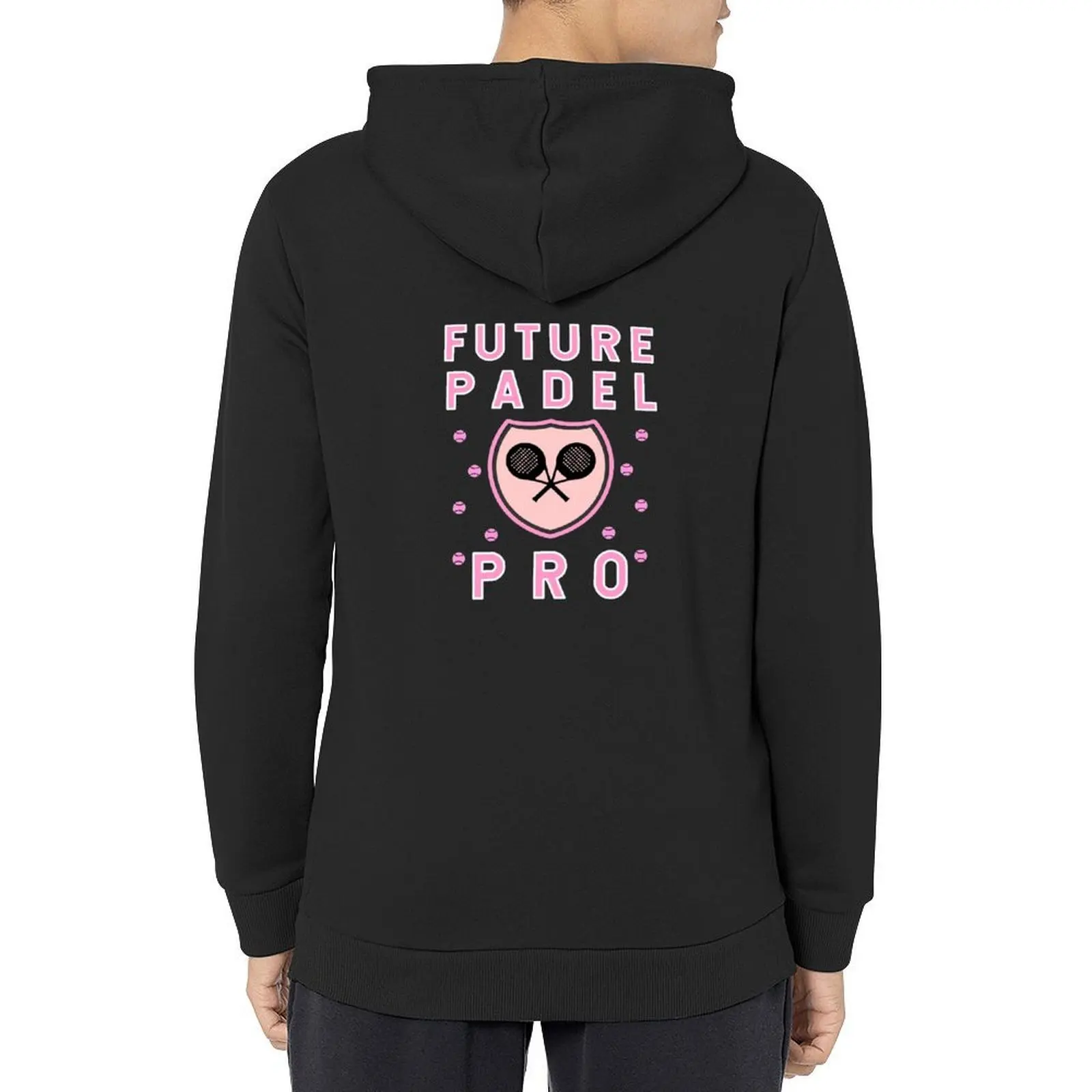 

Future Padel Tennis Pro - Pink Edition Hoodie men's autumn clothes men's sweat-shirt men wear men's clothing hoodie man