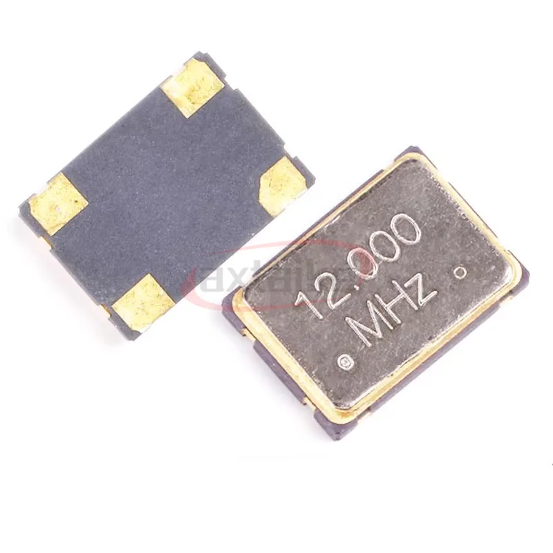 5PCS 7050 4M 6M 8M 10M 11.0592 12.000 16M 20M 24M 25M 48MHZ 100MHZ 22.1184MHZ SMD Active Crystal Oscillator OSC 4Pin 5*7mm 3.3V
