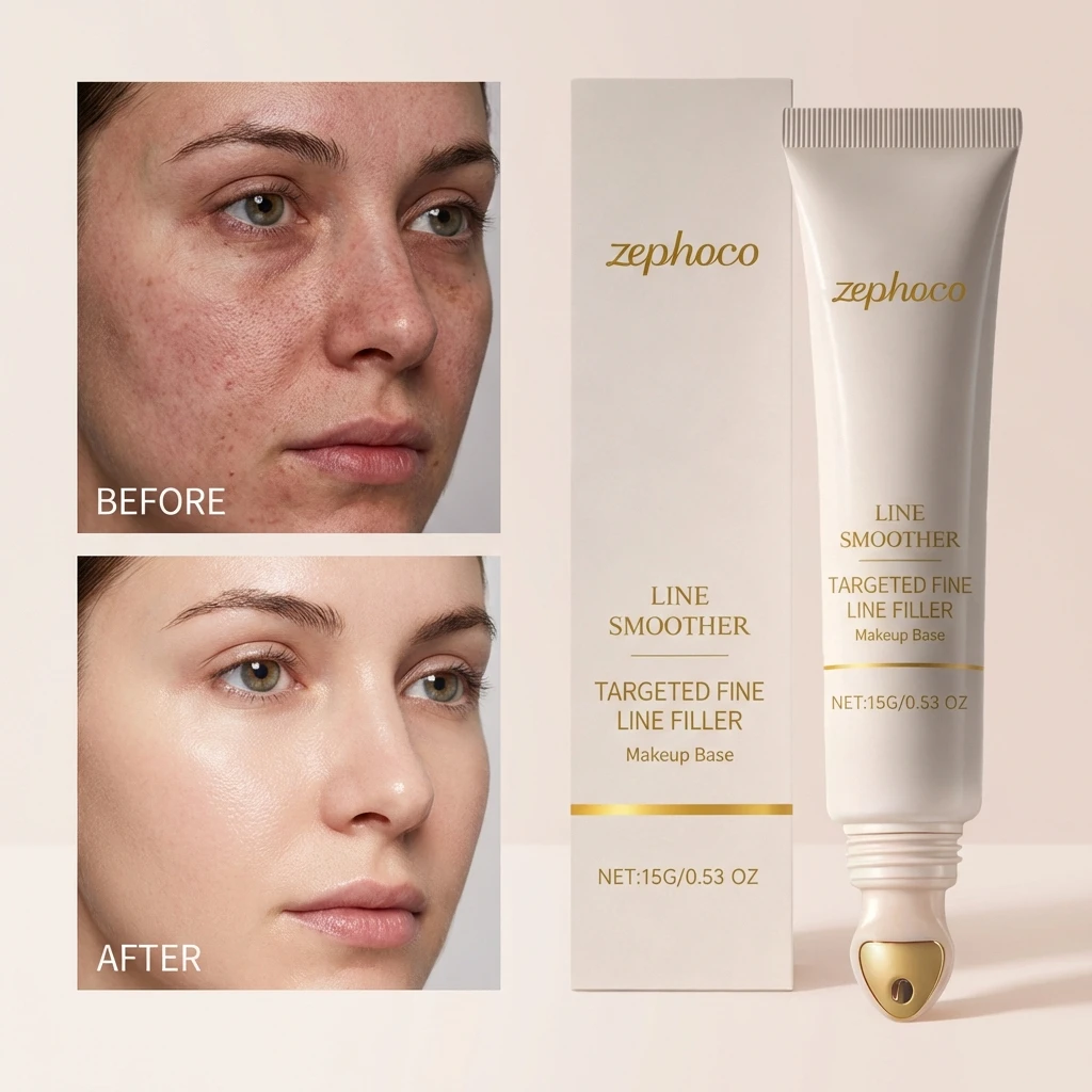 Face Primer Moisturizing Hydrating Makeup Base Lightweight Natural Glow Pore Minimizer Smoothing Brightening Flawless Skin Tone