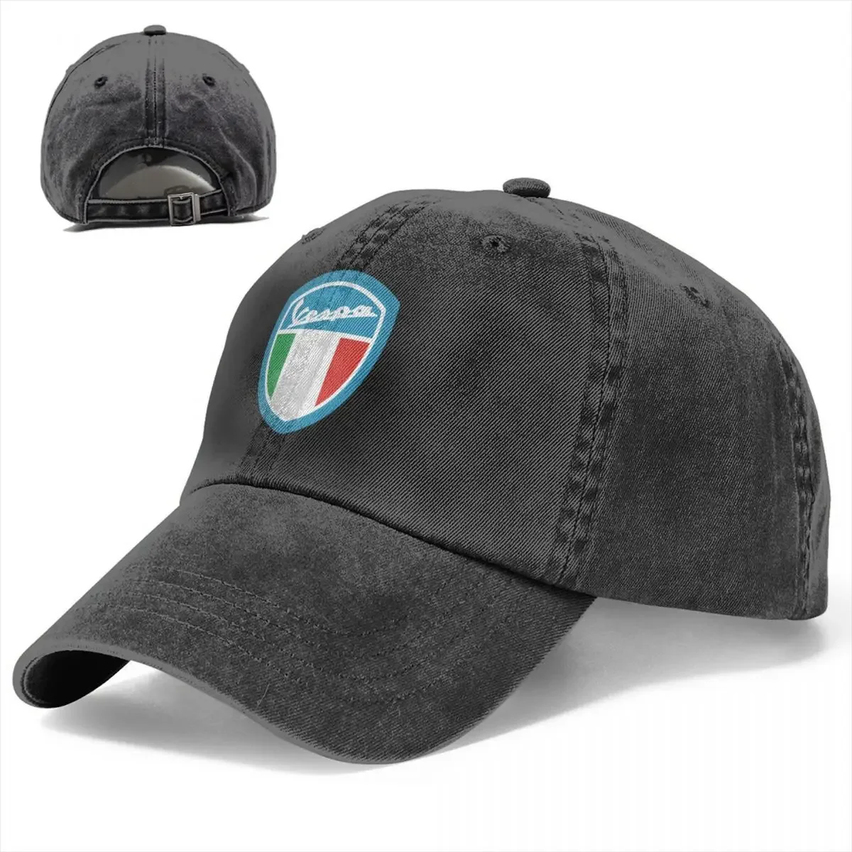 Vespa Motorcycle Baseball Cap For Men Cotton Hats Adjustable Hat Fashion Casual Cap Truck Driver Hat