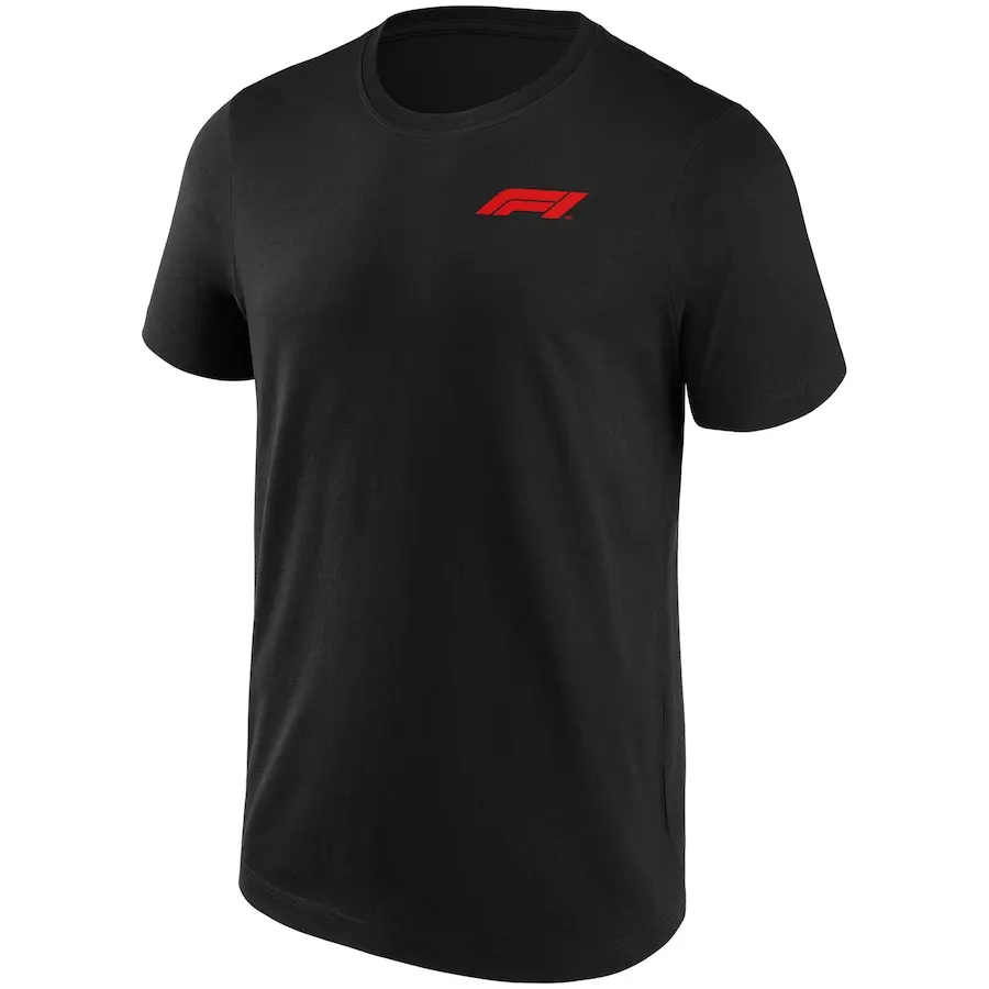 Formula1 Team Racing Summer Men's O-Neck T-shirt 3D Printing Casual Sports Top Youth Clothing Street Breathable Short Sleeves