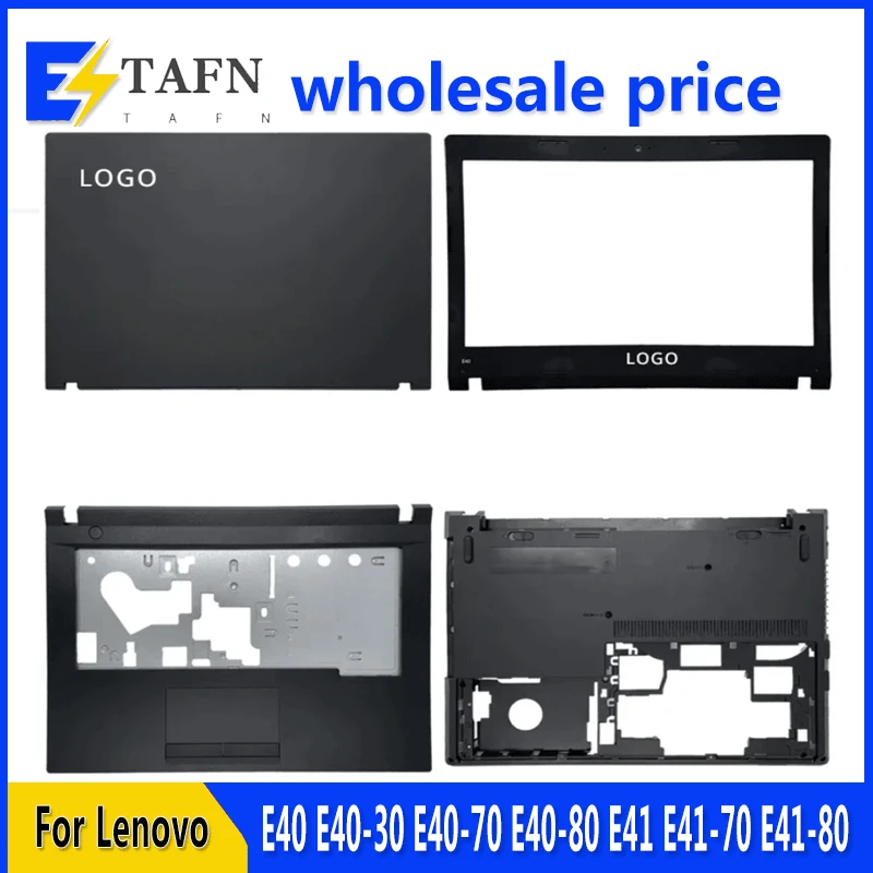 

NEW For Lenovo E40 E40-30 E40-70 E40-80 E41 E41-70 E41-80 Laptop LCD Back Cover Front Bezel Upper Palmrest Bottom Case Keyboard