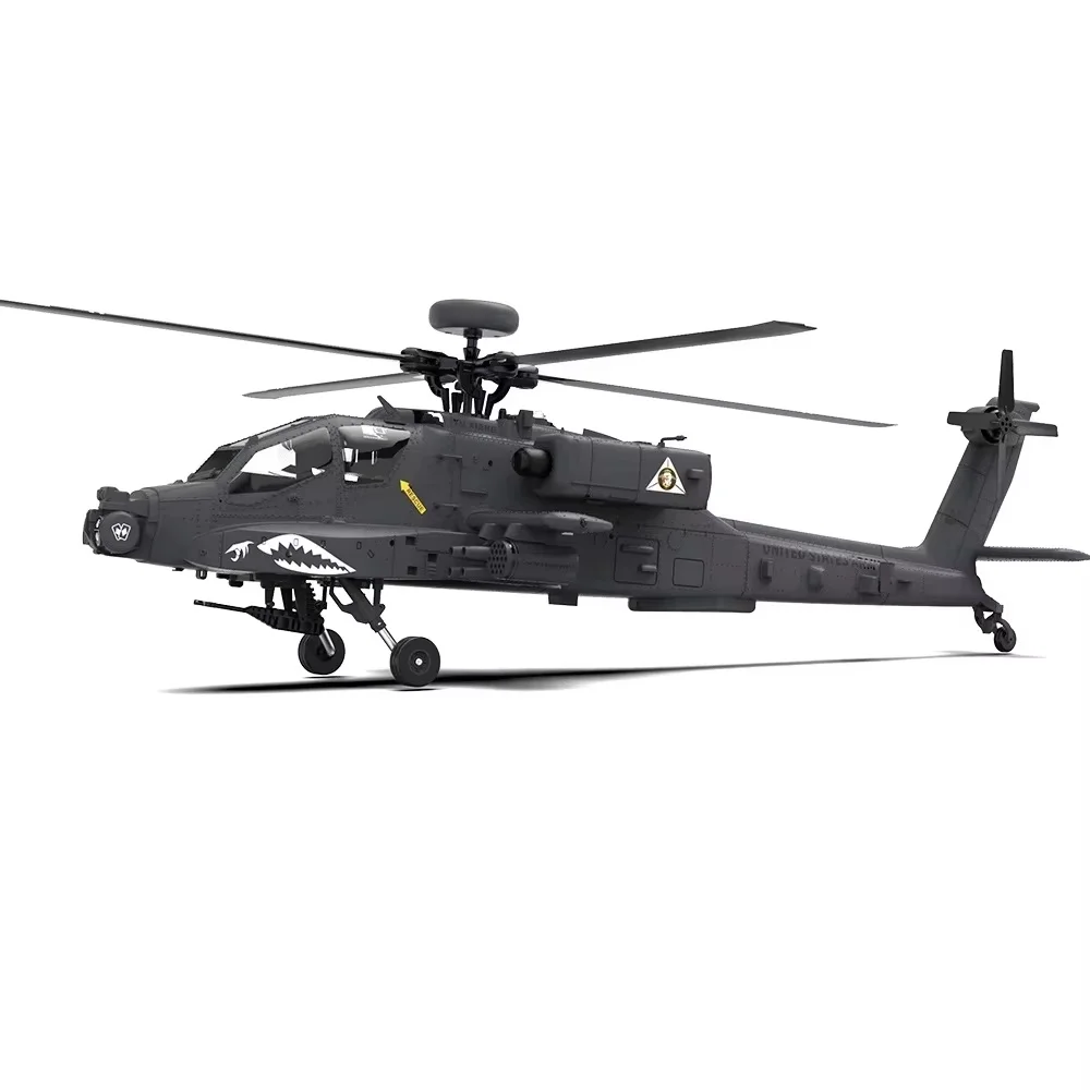 

Yxznrc F11s Apache Armed 1:32 Remote Control Electric Helicopter Emulation Model Simulator Rc Aircraft Handle Control Toys Plane