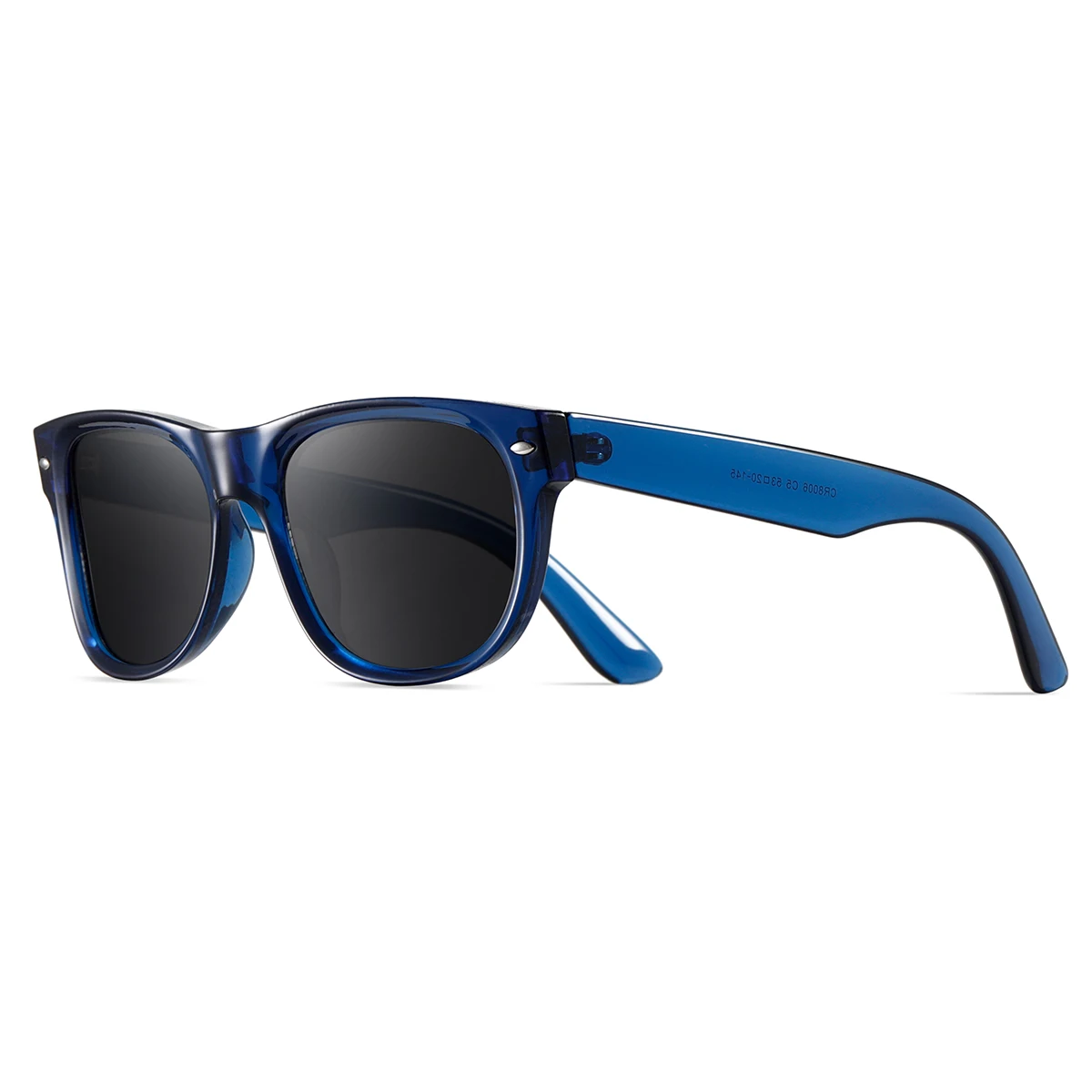 CRIXALIS Luxusmarken-Sonnenbrille für Herren, Modischer Trend mit Gebogenem Design, Retro-Sonnenbrille für Damen, UV400-Schutz, Zonnebril Dames – Detail 12