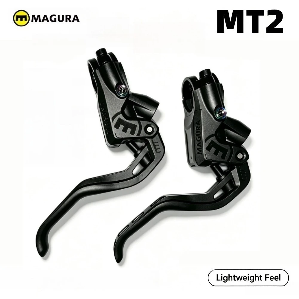 Magura MT2 Hydraulic Brake Lever Set 2-Finger MTB Disc Brake Lever For XC Trail Mountain Bike Upgrade Replacement