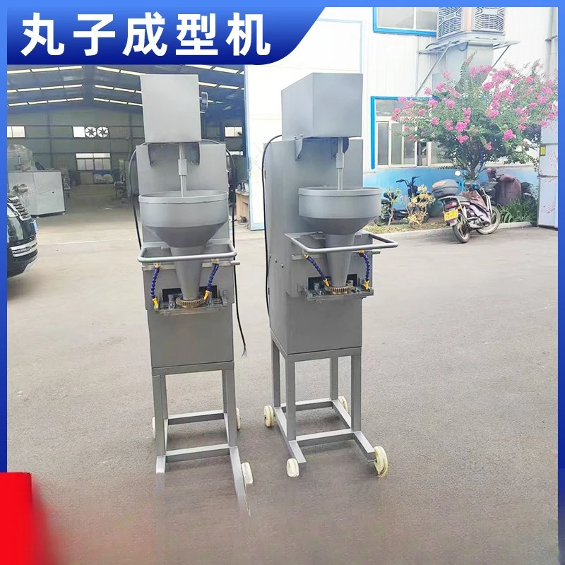 Stainless steel ball forming machine, automatic pork ball forming machine, Chaoshan beef ball machine
