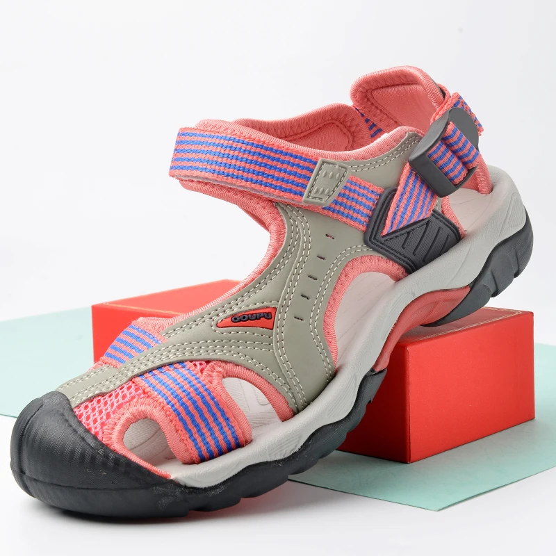 

Мужские и женские сандалии, летние дышащие повседневные пляжные сандалии, противоскользящие спортивные сандалии с мягкой подошвой, уличная пляжная обувь для треккинга