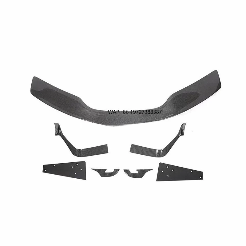 

570s Novitc Style Dry Carbon Fiber Rear Trunk Spoiler 540C 570S GT Wing Car Tuning Parts