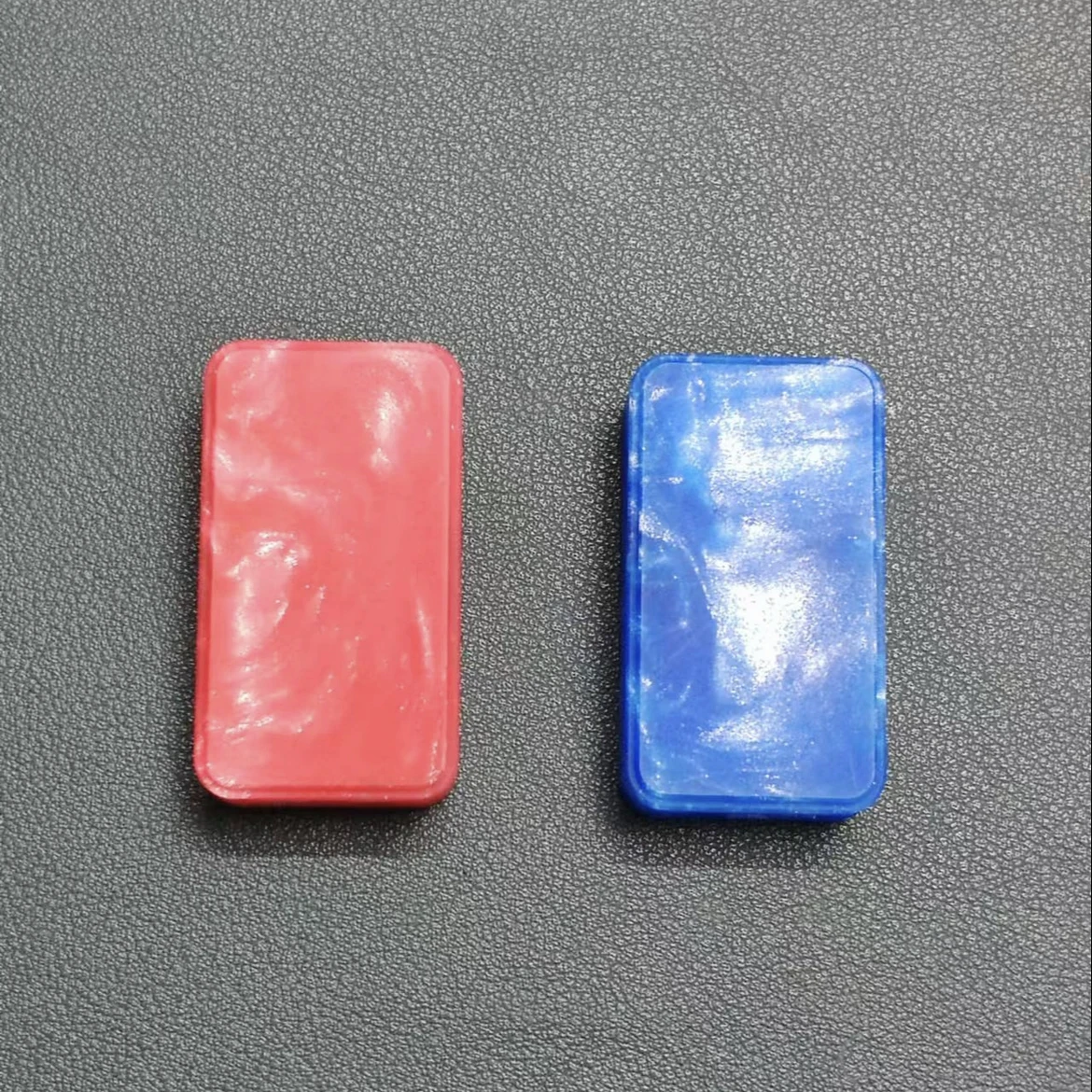 

Туманность Смола Материал EDC Непоседа Слайдер Механический Push Haptic Слайдер Антистресс СДВГ Инструмент Непоседа Игрушки