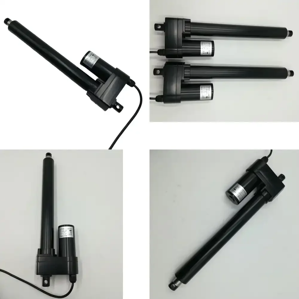 

Electric DC Motor Linear Actuator for Industrial Automation for Heavy Duty Applications for Stroke Length for 7000N