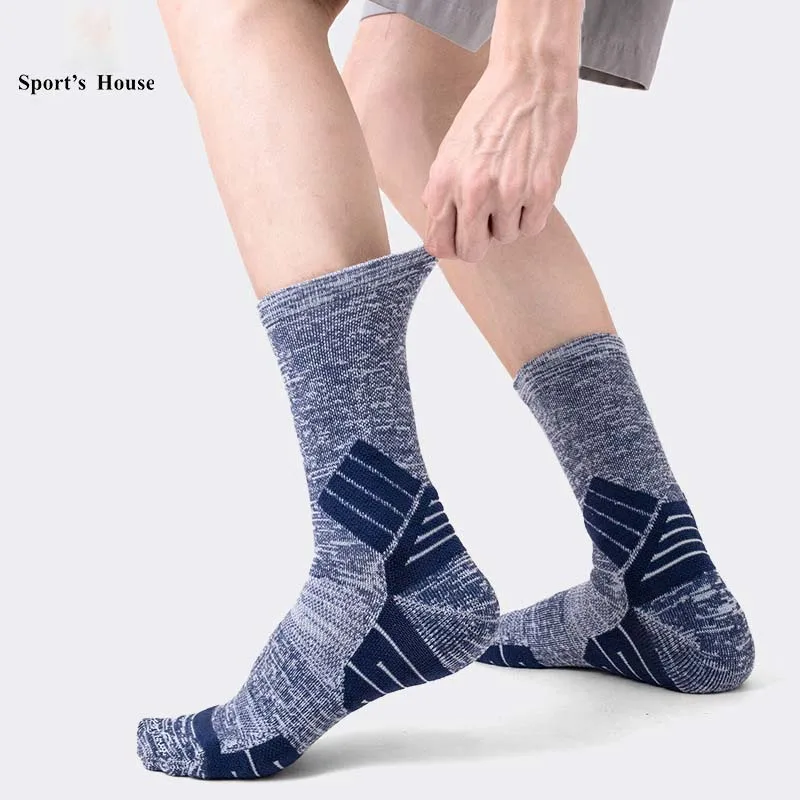 

Merino Wool Thermal Socks for Men Women Keep Autumn Warm Outdoor Hiking Anti-odor Socks Sports Thermococcus