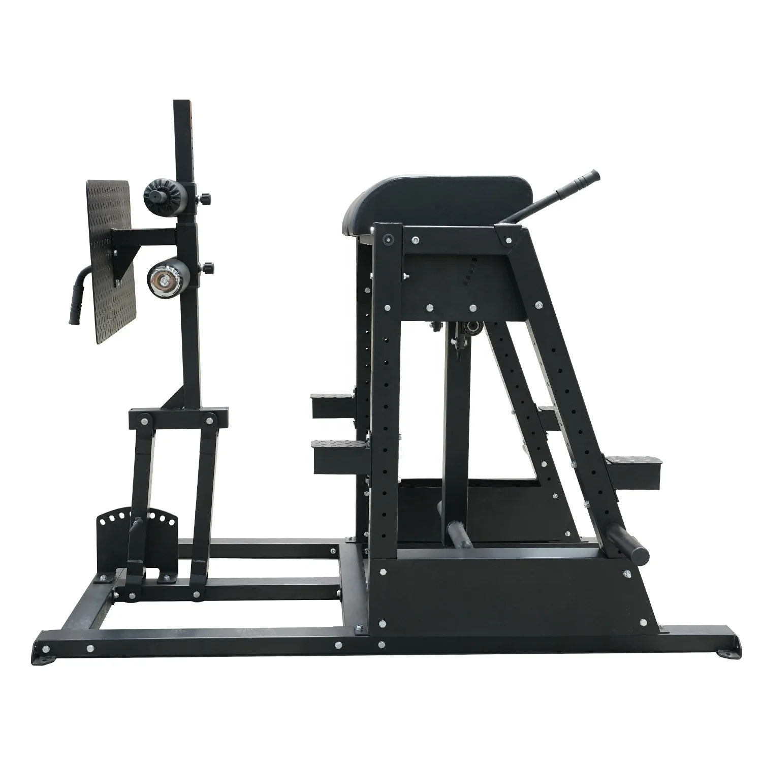 Commercial Roman Chair Glute Ham Developer Hip Back Extension Machine