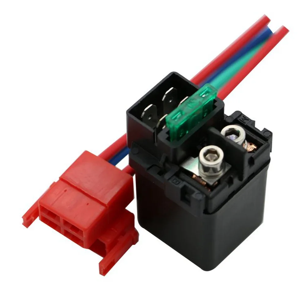 Motorcycle Starter Solenoid Relay For Honda VT1100 SHADOW SABRE SPIRIT AERO VTR1000 SUPER HAWK VT750DC Shadow Spirit VT750C2