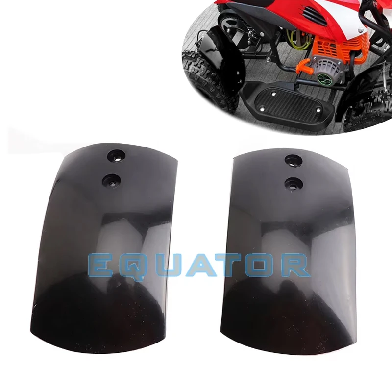 2pcs Front Rear For Fender Mud Guards Cover Fit For 43cc 47 49cc Mini Quad Dirt Bike ATV Accessories