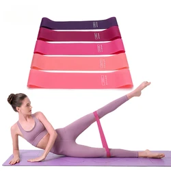 Bande de tension portable pour femmes, équipement de yoga, gym, squat, hanches, jambes minces, mains minces, cercle élastique