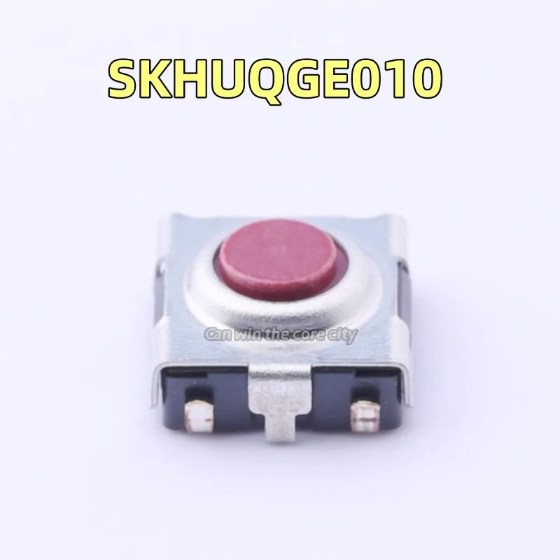 10 pieces SKHUQGE010 Japan ALPS waterproof dust light touch switch 6 * 6 * 3.1 patch 4 foot package foot button micro move