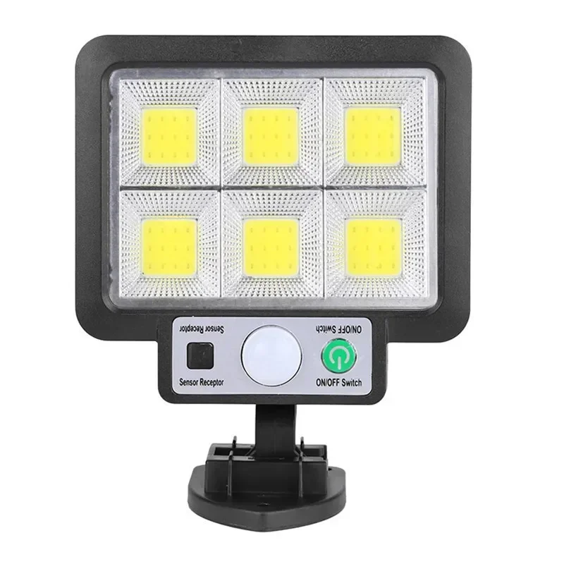 LED Solar Dividir Lâmpada De Parede, Sensor De Movimento, Impermeável, Jardim, Iluminação Pública, Luz De Segurança, 3 Modos