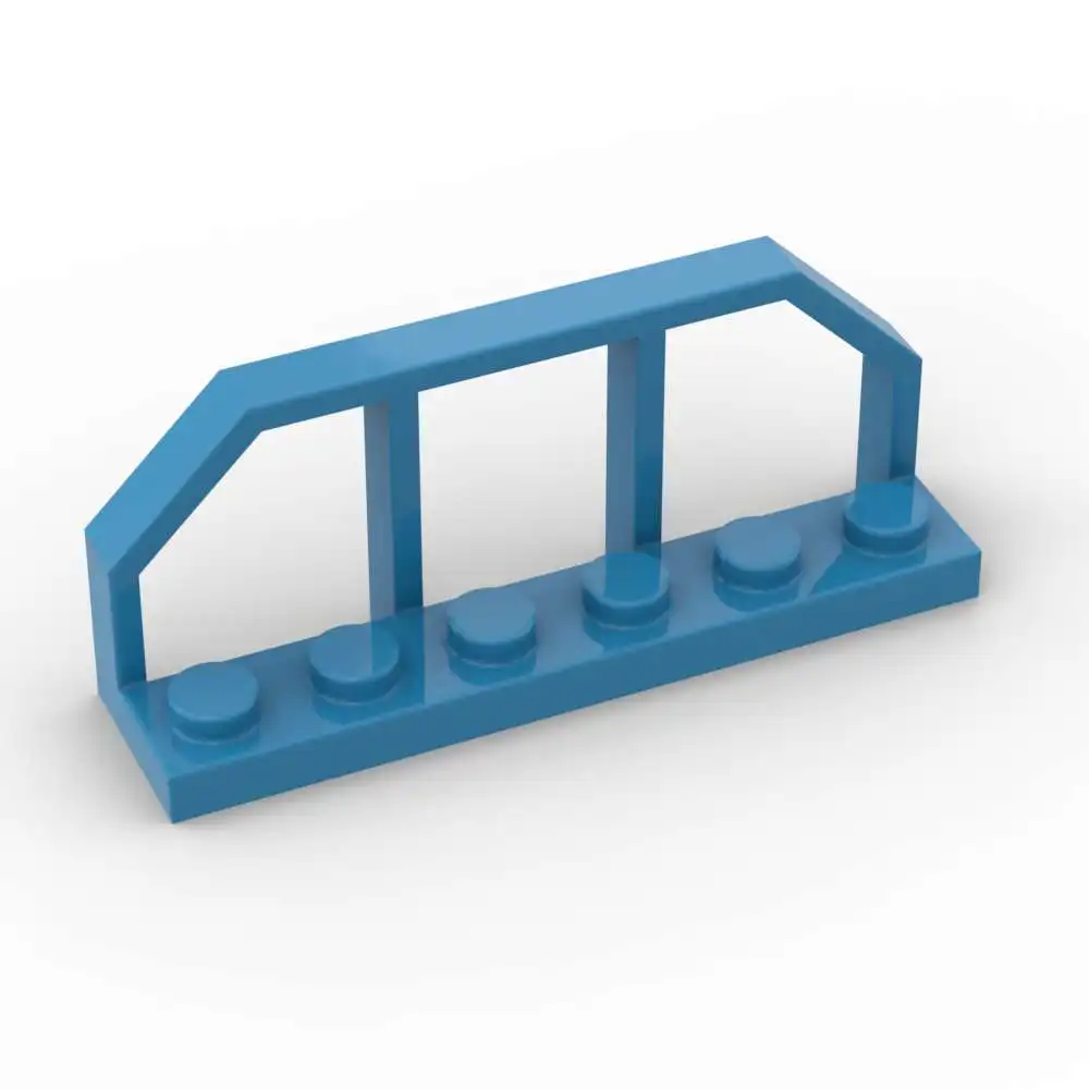 

MOC 10PCS Part Bricks 6583 Modified Plate1x6 With Train Wagon End Building Blocks Fence Particle Puzzle Toys Birthday Kids Gifts