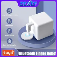ZEXEF Smart Touch Fingerbot Plus Wifi Tuya Accessories Type-c Rechargeable Robot Switch Button With Alexa Google Home
