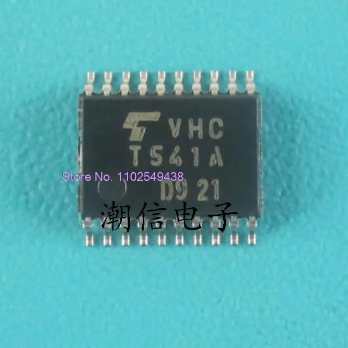 10PCS/LOT  T541A TC74VHCT541AF  TSSOP-20