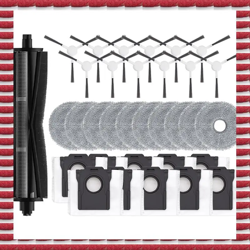 

A97G For Dreame Master One / Master Pro Main Side Brush Mop Cloths Rag Dust Bag Robot Vacuum Cleaner Spare Parts