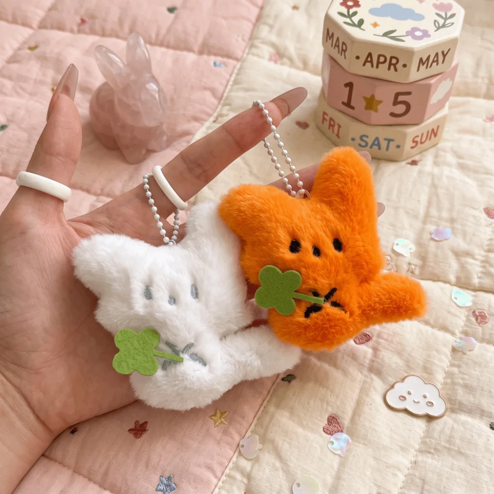Animal Pendant Keyring Super Cute Lucky Keychain Kawaii New Pendant Home Decoration