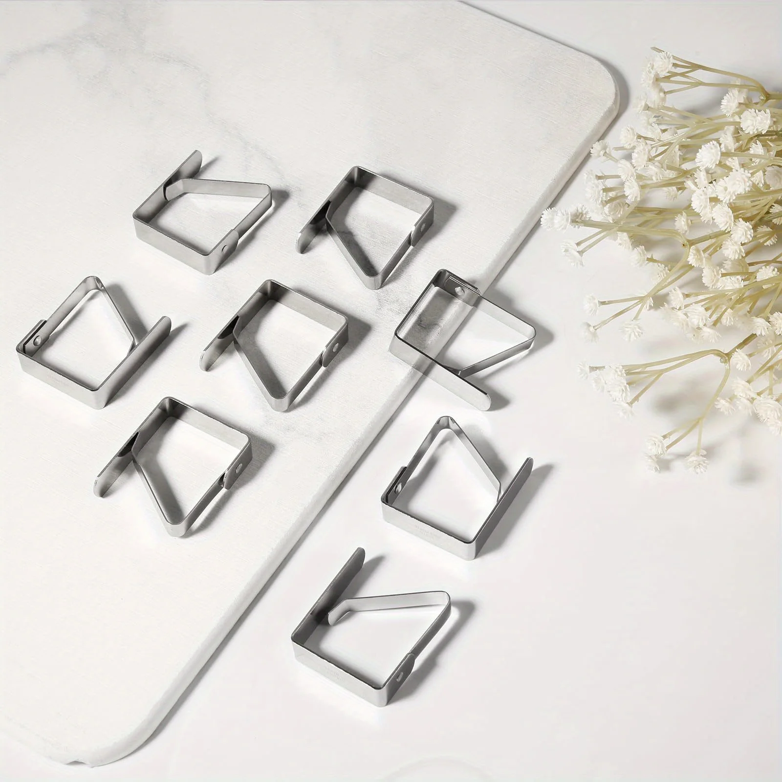 Thumbnail 4 - #35 Trending Tablecloth Clips & Weights Right Now