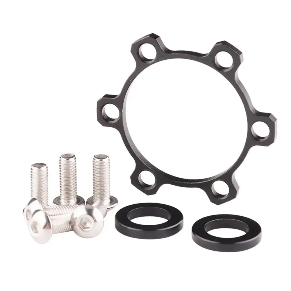 

Improve Your Bike's Performance with this Thru Axle Conversion Kit for Front Hub Adapter Aluminum Alloy Material