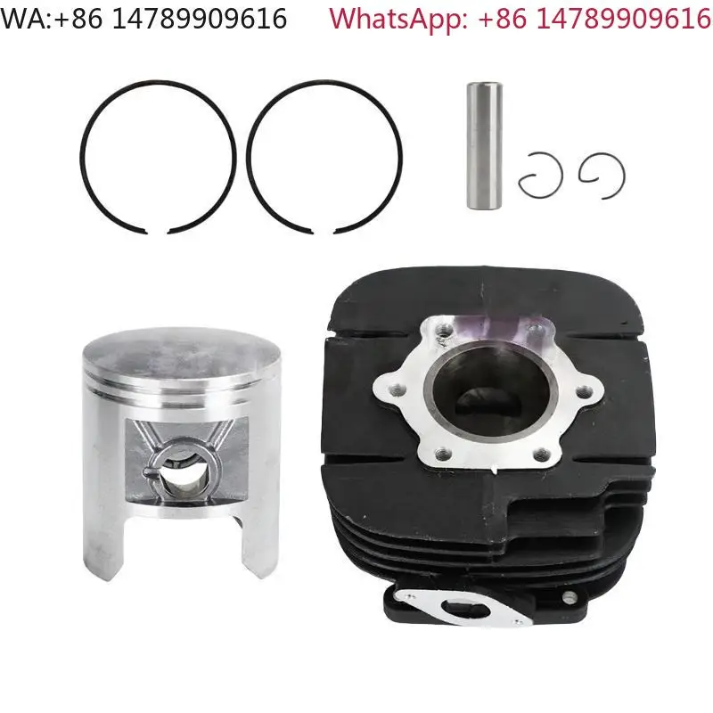High Performance Wear Resistant 64mm Cylinder Piston Ring Gasket Kit For 1977-1979 TS185 TS185 Sierra Engine PartsHigh Performan
