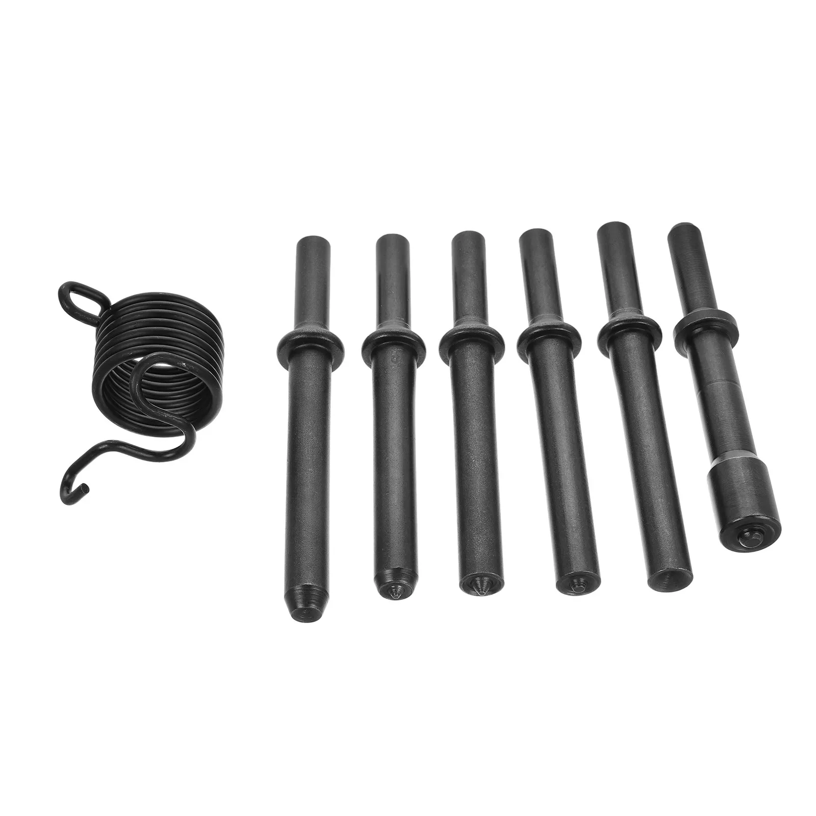 

1Set Air Hammer Rivet Tool Kit Heavy Duty Pneumatic Chisel Set for Metalworking Automotive Repair Drilling Riveting Hammering