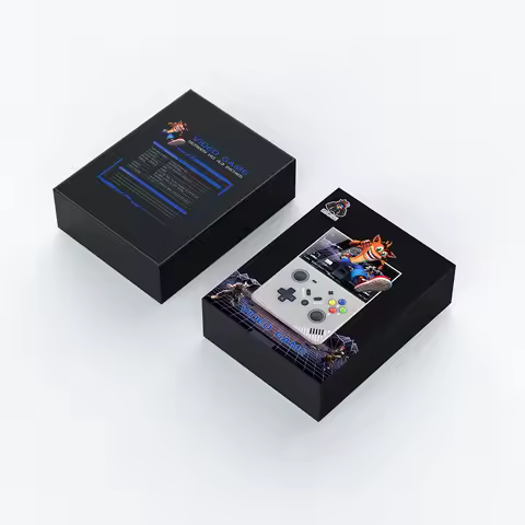 R43 PRO handheld game console M18 open-source 4.3-inch 3D HD 4K joystick retro arcade PSP PS1 electronic game console