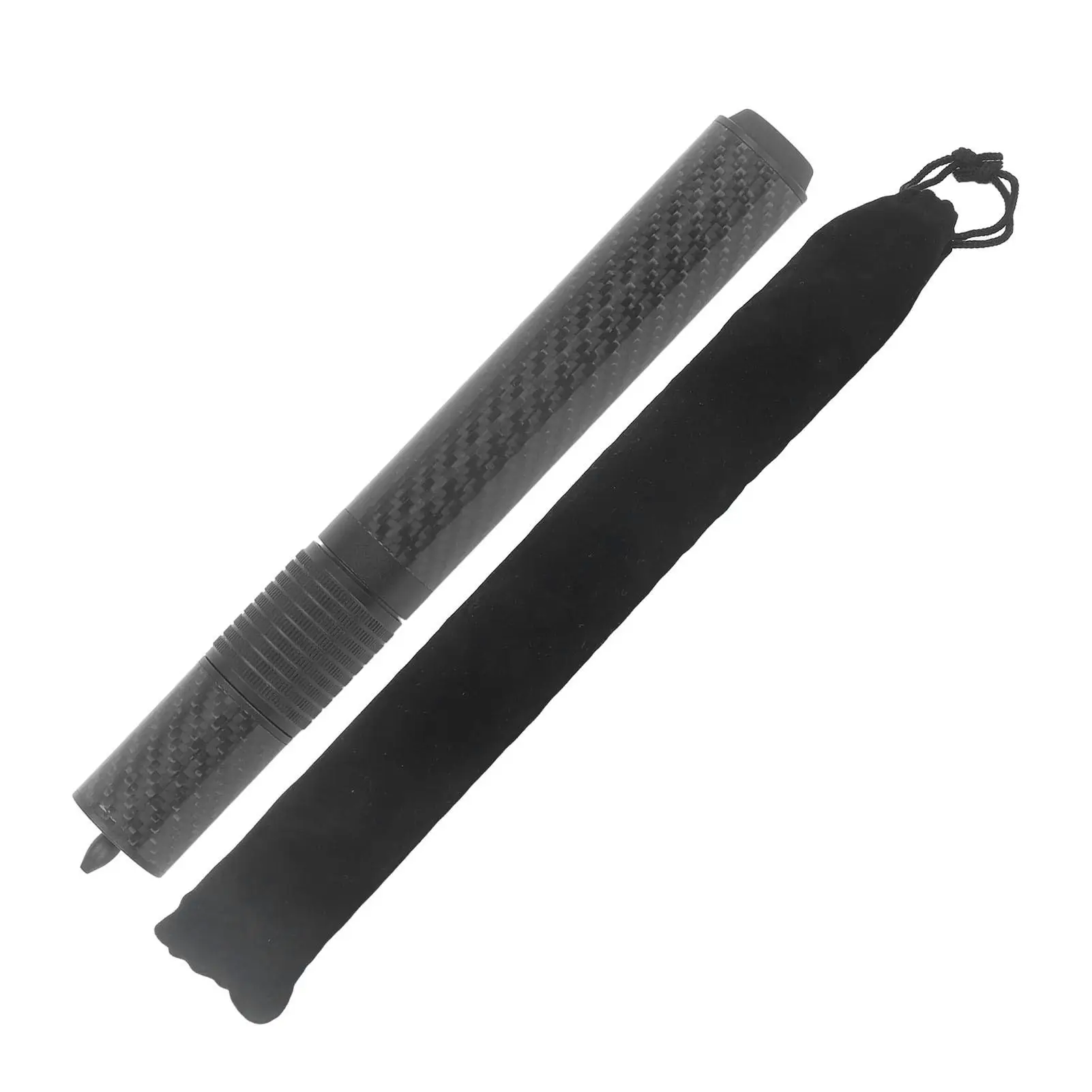 Telescopic Billiard Extension for Weight Increase & Length Adjustment | Quick-Dismantle Pool Cue Accessory