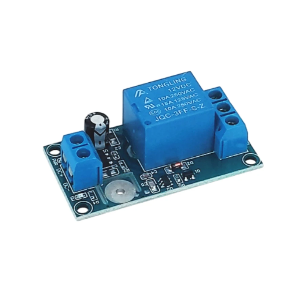5V 12V 24V 1-Channel Touch Relay Module Capacitive Touch Key Switch Sensor Self-Locking Low Power Consumption Relay for Arduino